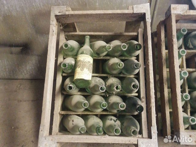 Бутылки стекло винные