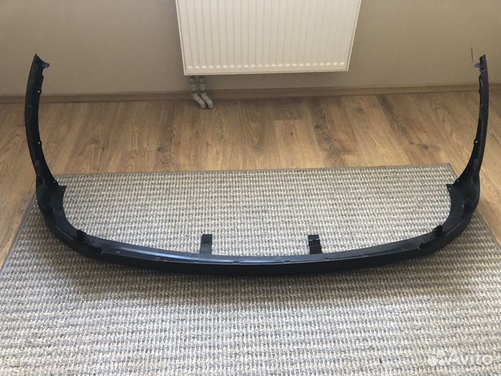 Юбка переднего бампера hyundai Tucson