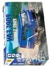 Сборная модель звезда УАЗ буханка 3909