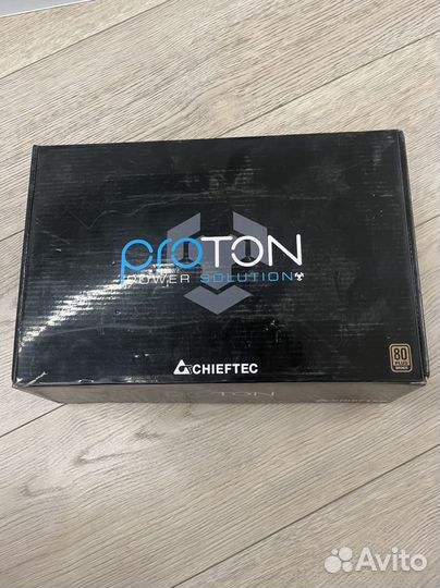 Chieftec Proton 1000W сертификат 80+