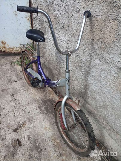 Велосипед складной взрослый бу