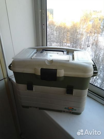 Ящик рыболовный