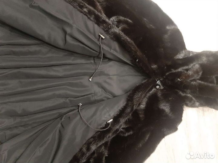 Шуба норковая