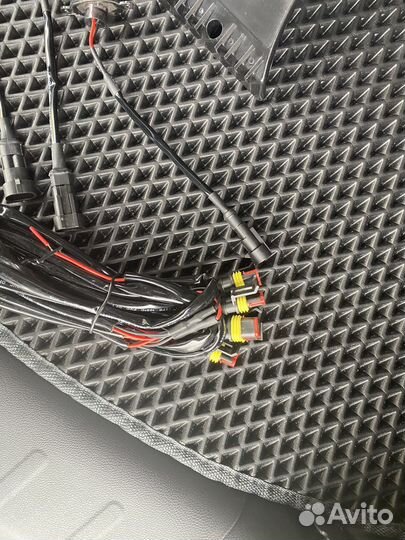 Светодиодные габариты в решотку радиатора