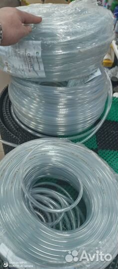 Шланг силиконовый пвх 6-8-10 *1.3