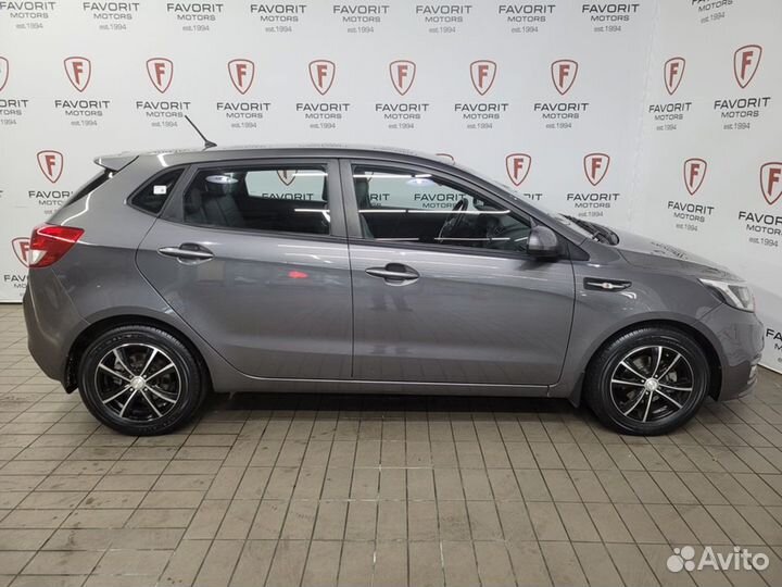 Kia Rio 1.6 AT, 2015, 63 242 км