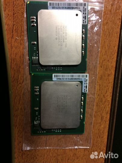 Процессоры для сервера