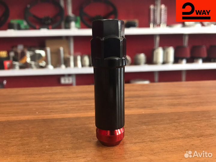 Гайки-секретки Shogun M12*1,25 для узких колодцев