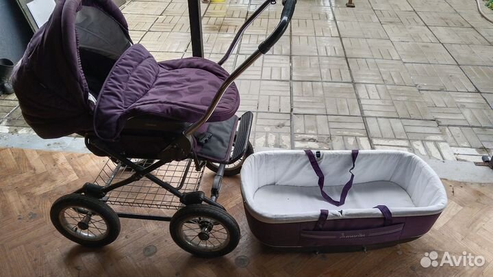 Коляска 2 в 1