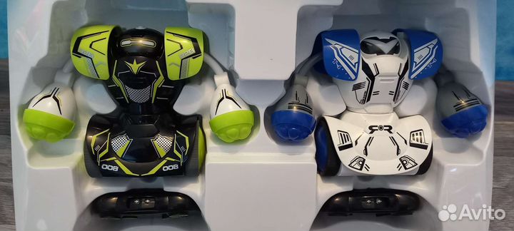 Робот комбат от Silver