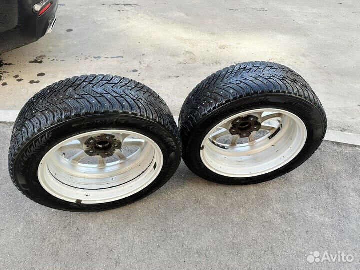 Шины диски и колеса на 17 BMW в сборе с датчиками