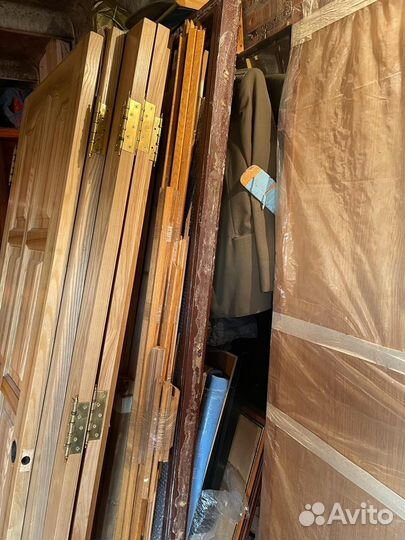 Двери межкомнатные с коробкой бу