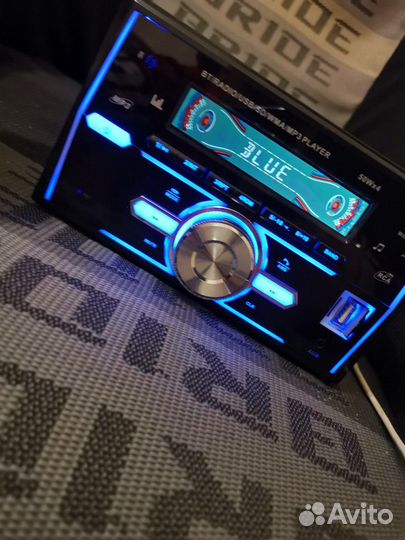 Магнитола Bluetooth USB aux новая