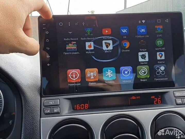 Магнитола Mazda 6 gg Android IPS