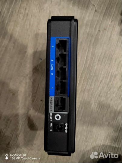 Маршрутизатор роутер d link dir 100