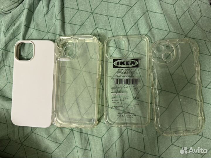 Чехлы на iPhone 15, 14