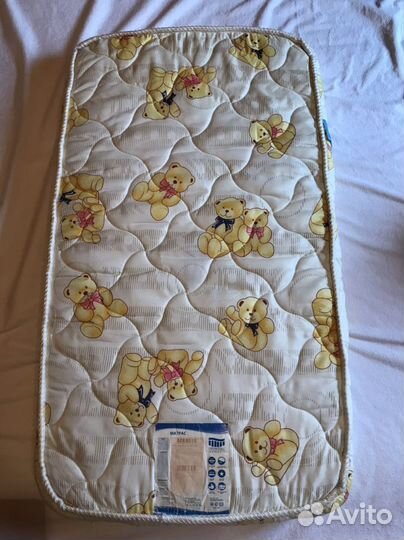 Детский ортопедический матрас