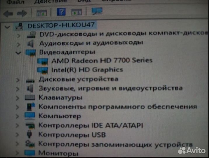 Игровой системный блок Intel Core i5 - 2310 CPU