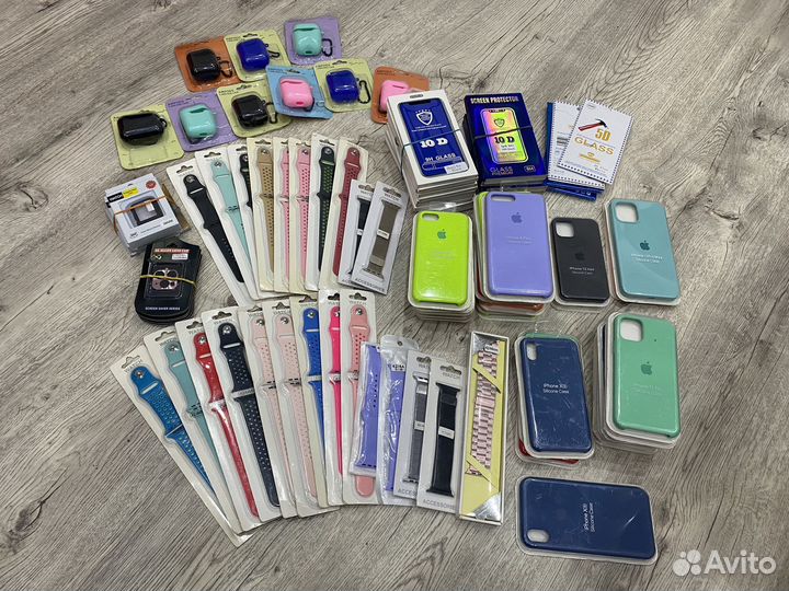 Apple Watch iPhone airpods