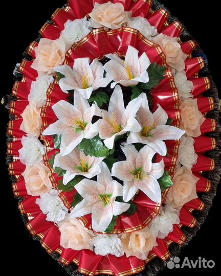 Венки ритуальные оптом и в розницу