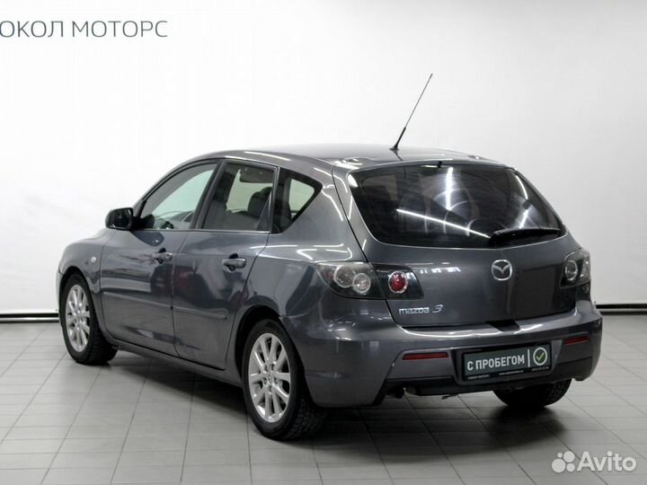 Mazda 3 1.6 МТ, 2008, 224 000 км
