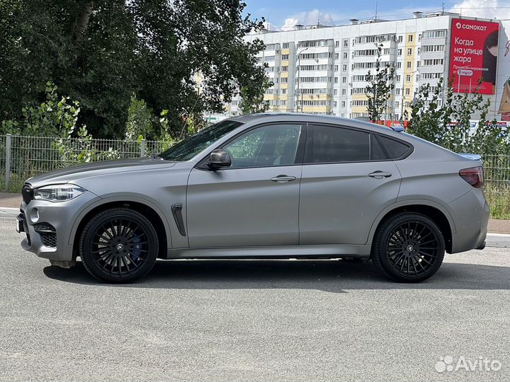 BMW X6 M 4.4 AT, 2017, 74 291 км