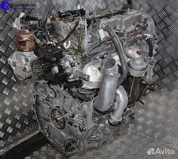 Двигатель Honda Civic 2.2 л N22A2