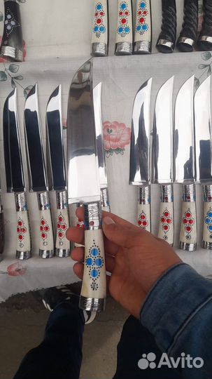 Узбекский нож пчак