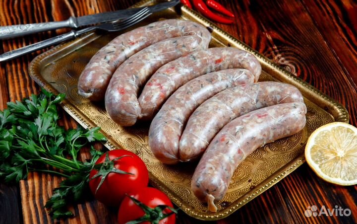 Черева свиная категория шорт