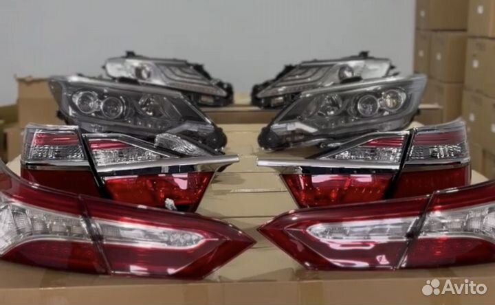 Запчасти на тайоту 55-75