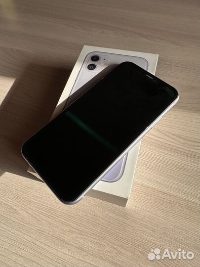 iPhone 11 128gb фиолетовый