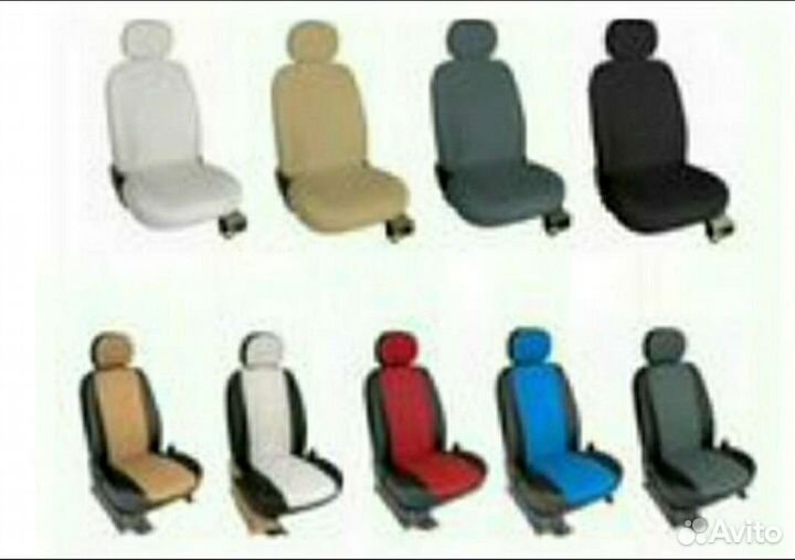 Чехлы из экокожи. Авточехлы премиум