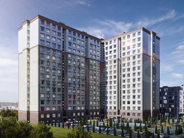 2-к. апартаменты, 75 м², 11/16 эт.