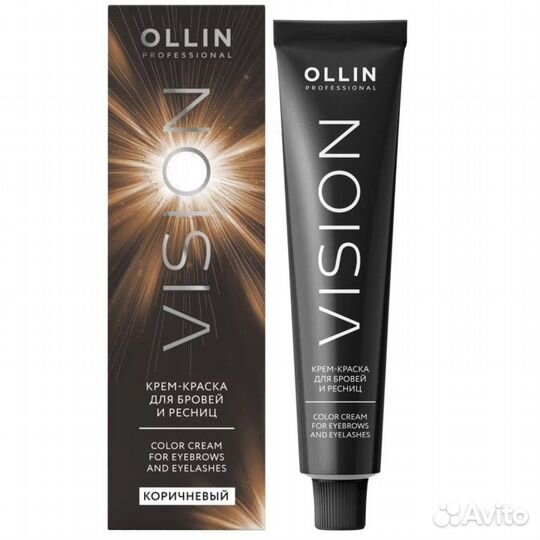 Краски для бровей и ресниц Оллин/Бонахром