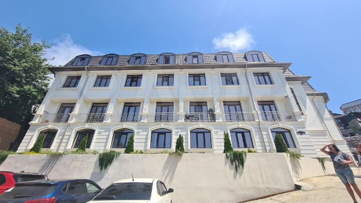 1-к. квартира, 35 м², 4/4 эт.