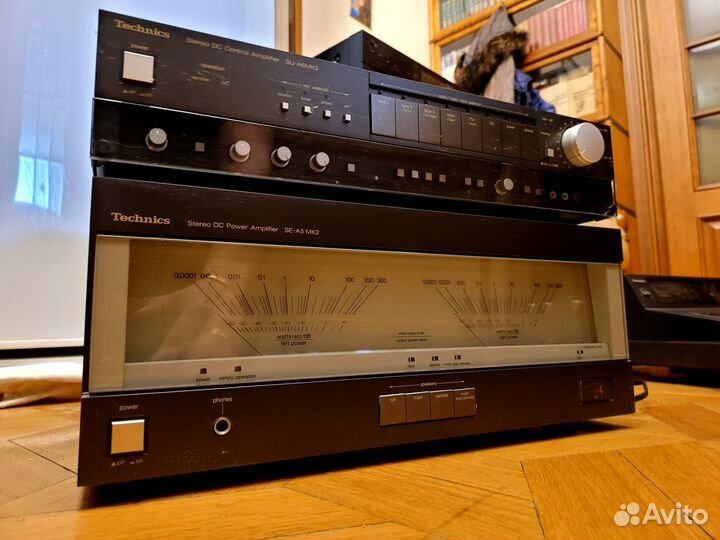 Technics SE-A5MK2 / Technics SU-A6MK2
