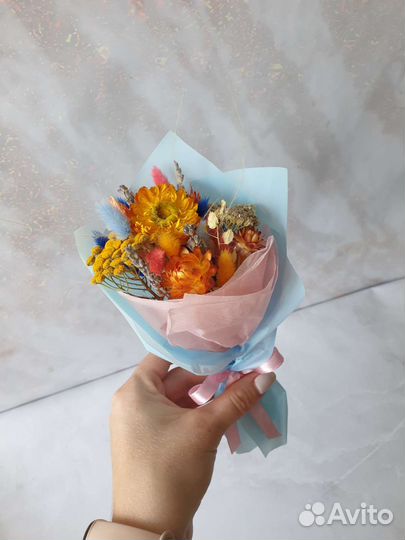 Букет из сухоцветов