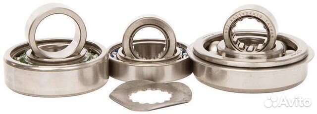 Комплект подшипников коробки HotRods TBK0063