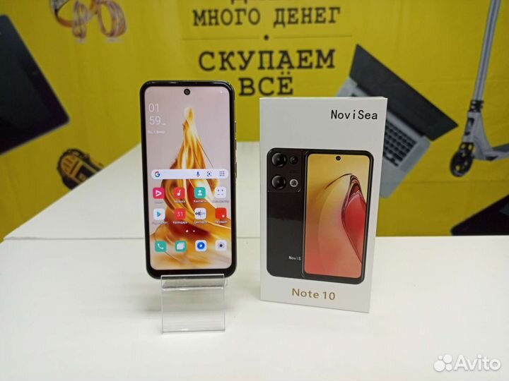 Телефон Novisea note 10 6/128/рассрочка