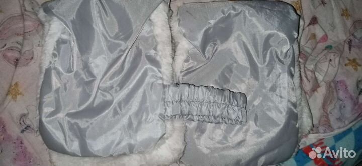 Муфта варежки для коляски