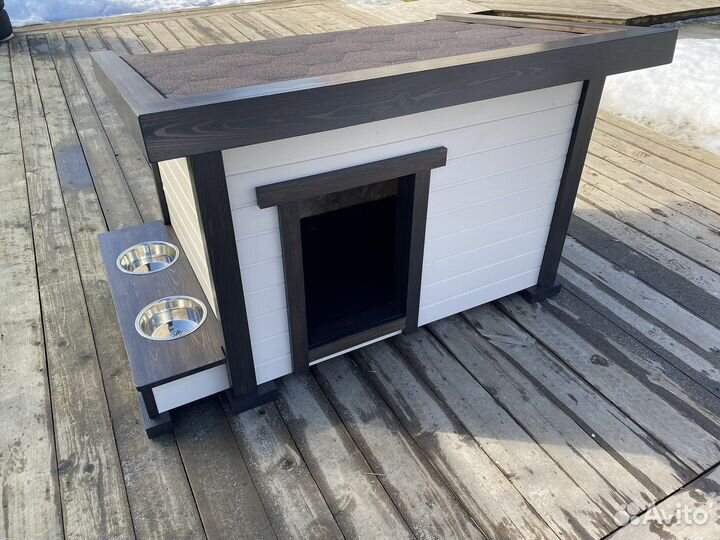 Будка для собаки утепленная на Заказ