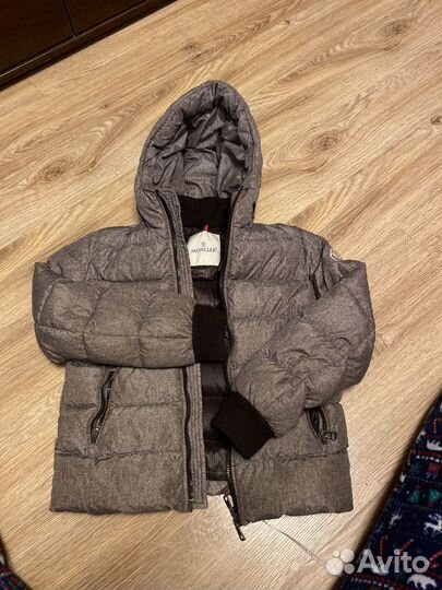 Куртка детская moncler