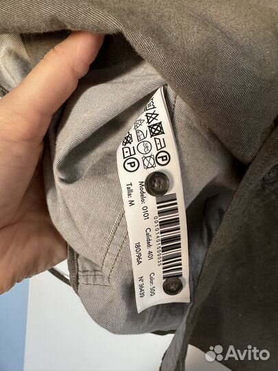 Мужская рубашка Massimo dutti
