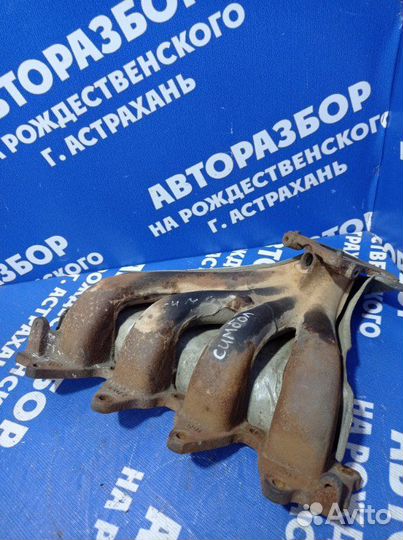 Коллектор выпускной Renault Symbol седан К4М 2008