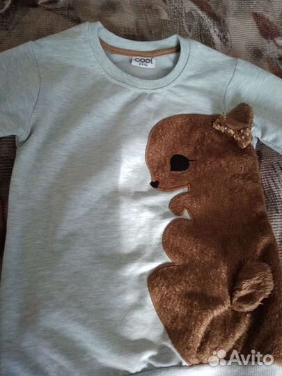 Костюм на девочку 7-9 лет