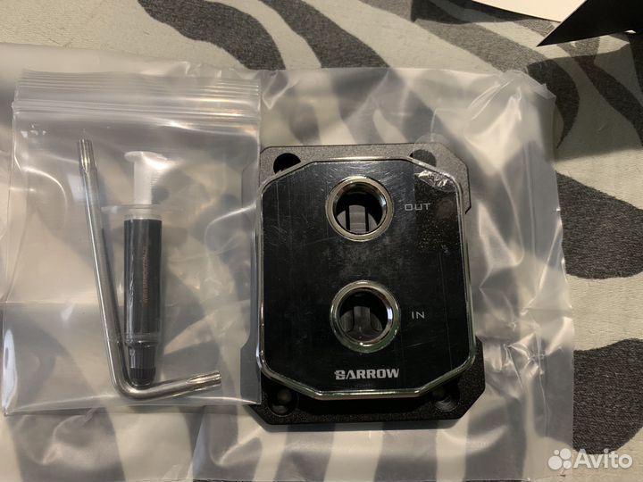 Barrow intel LGA1700 direct die