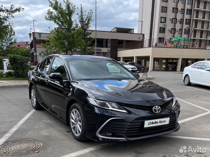 Toyota Camry 2.0 CVT, 2021, 109 000 км