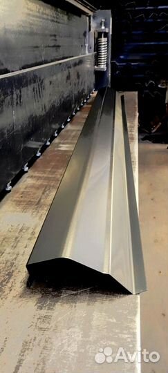 Пороги ремонтные lifan