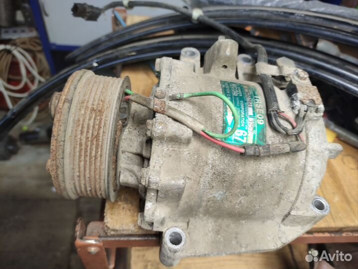 Компрессор кондиционера honda CRV