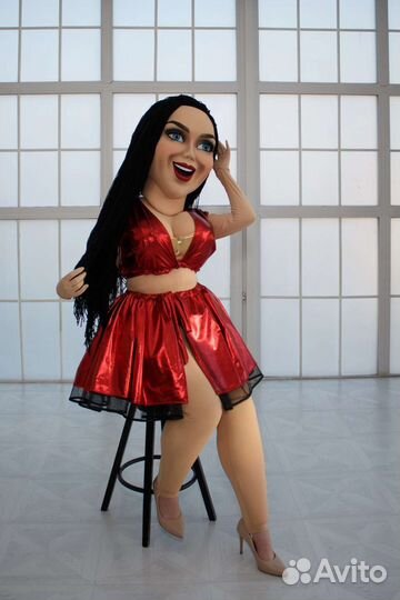 Ростовая кукла Артур Пирожков, Лэйла и панда Нюша